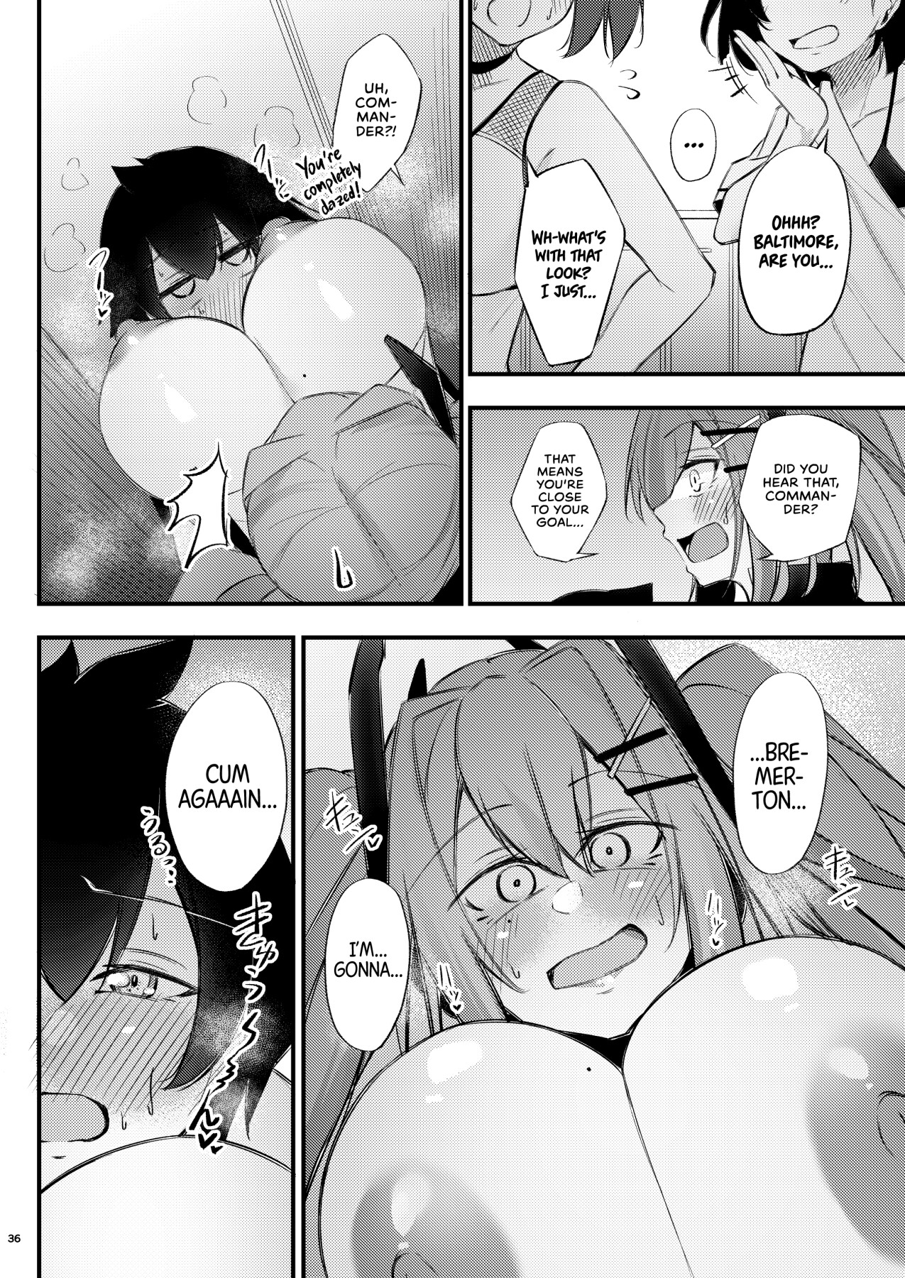 Hentai Manga Comic-Piping-Hot Counselling Room ~The Commander's Coaching Arc~-Read-35